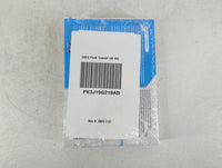 2023 Ford Transit-150 Owners Manual Book Guide P/N:PK3J19G219AD OEM Used Auto Parts - Oemusedautoparts1.com
