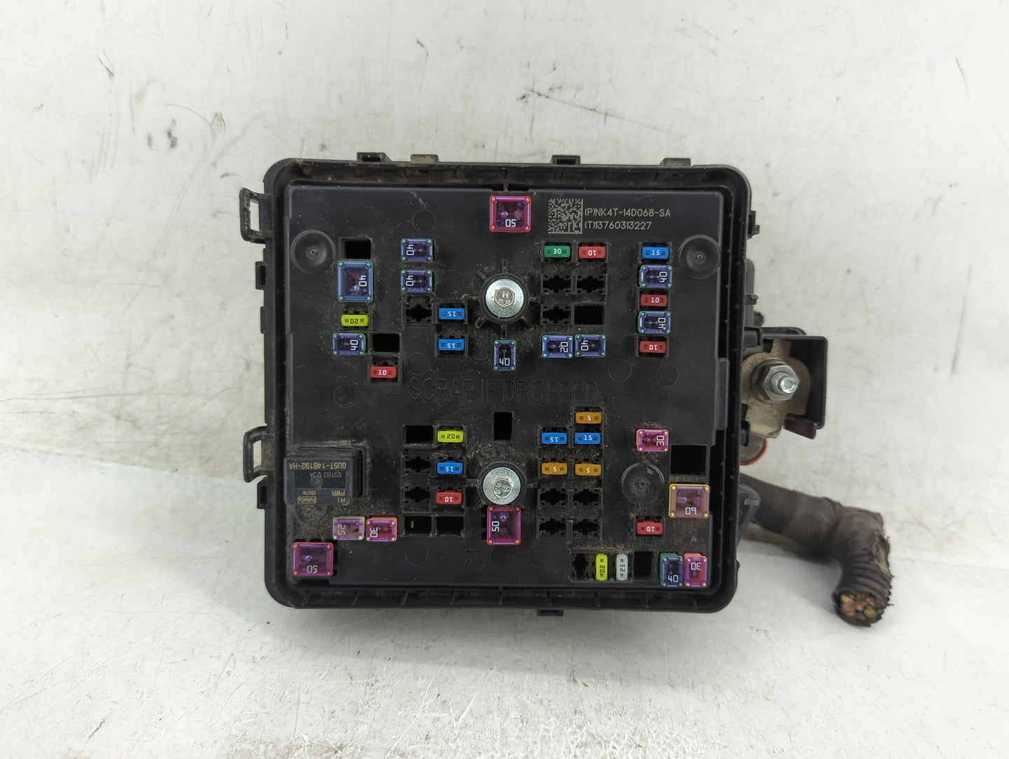 2023 Ford Transit-250 Fusebox Fuse Box Panel Relay Module P/N:NK4T-14D068-SA Fits OEM Used Auto Parts - Oemusedautoparts1.co