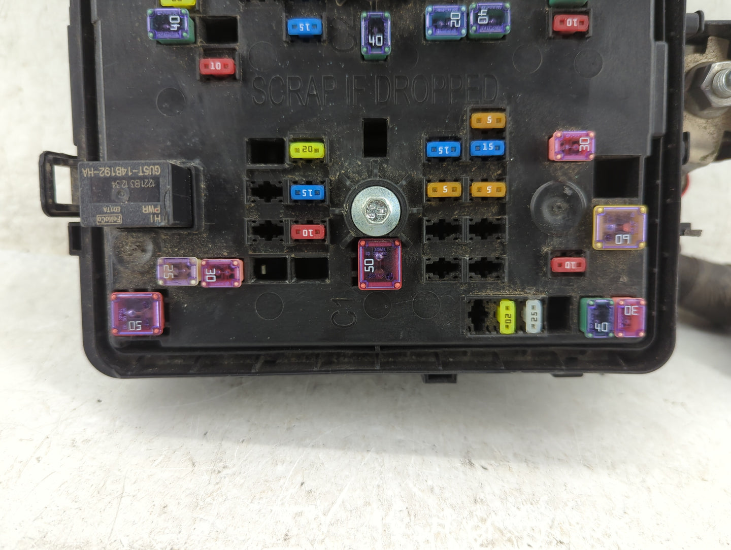 2023 Ford Transit-250 Fusebox Fuse Box Panel Relay Module P/N:NK4T-14D068-SA Fits OEM Used Auto Parts - Oemusedautoparts1.co