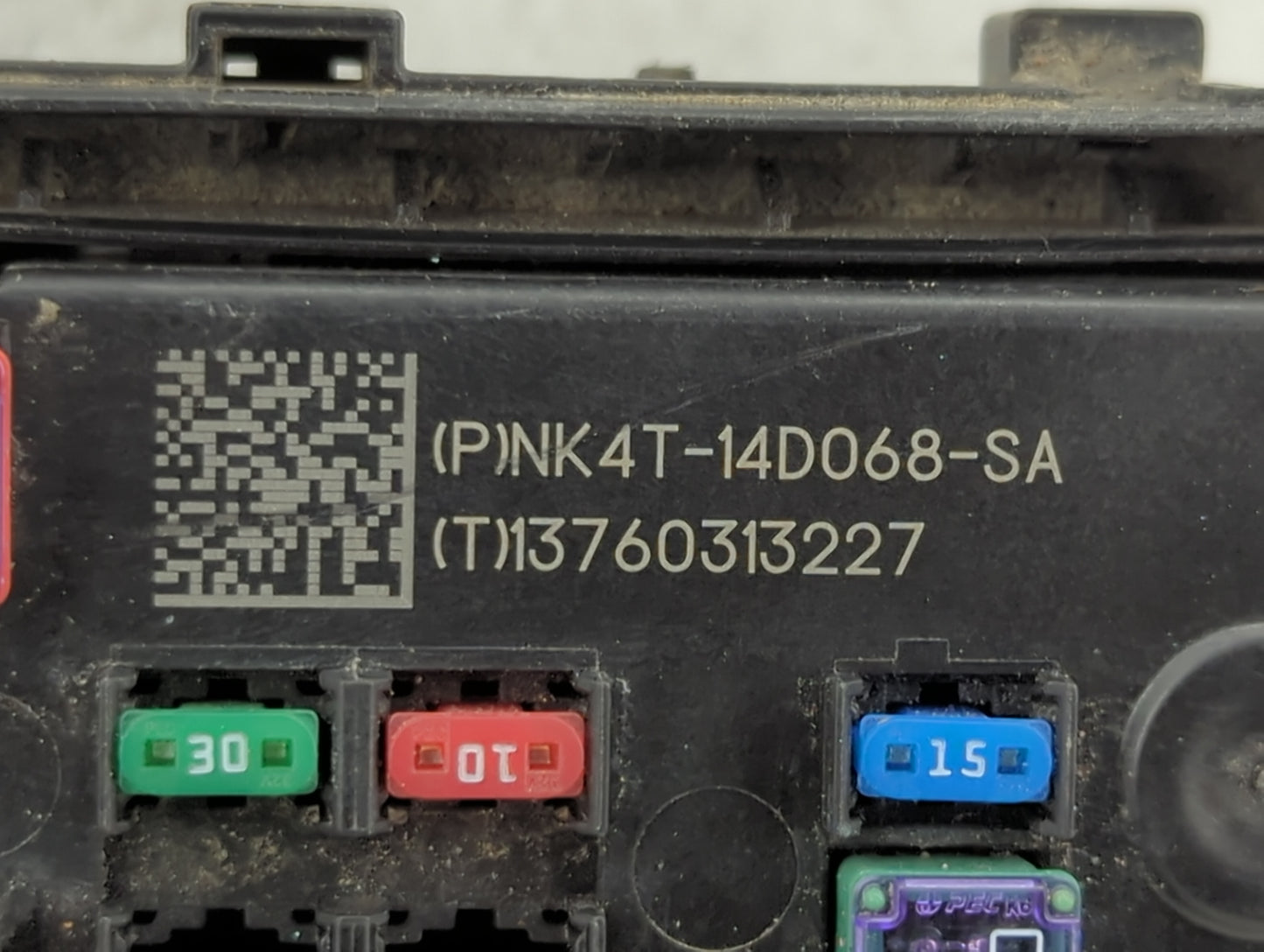 2023 Ford Transit-250 Fusebox Fuse Box Panel Relay Module P/N:NK4T-14D068-SA Fits OEM Used Auto Parts - Oemusedautoparts1.co