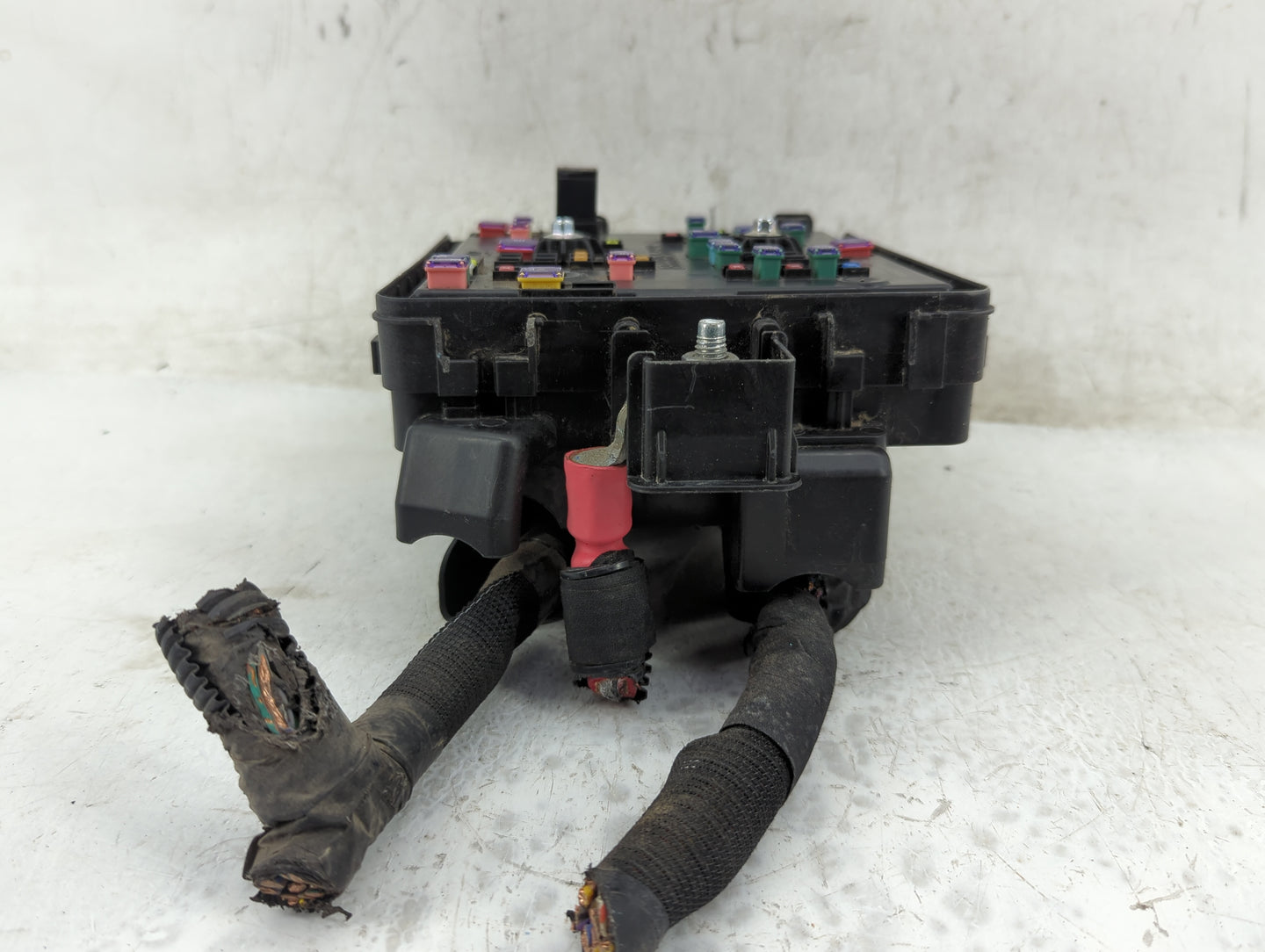 2023 Ford Transit-250 Fusebox Fuse Box Panel Relay Module P/N:NK4T-14D068-SA Fits OEM Used Auto Parts - Oemusedautoparts1.co