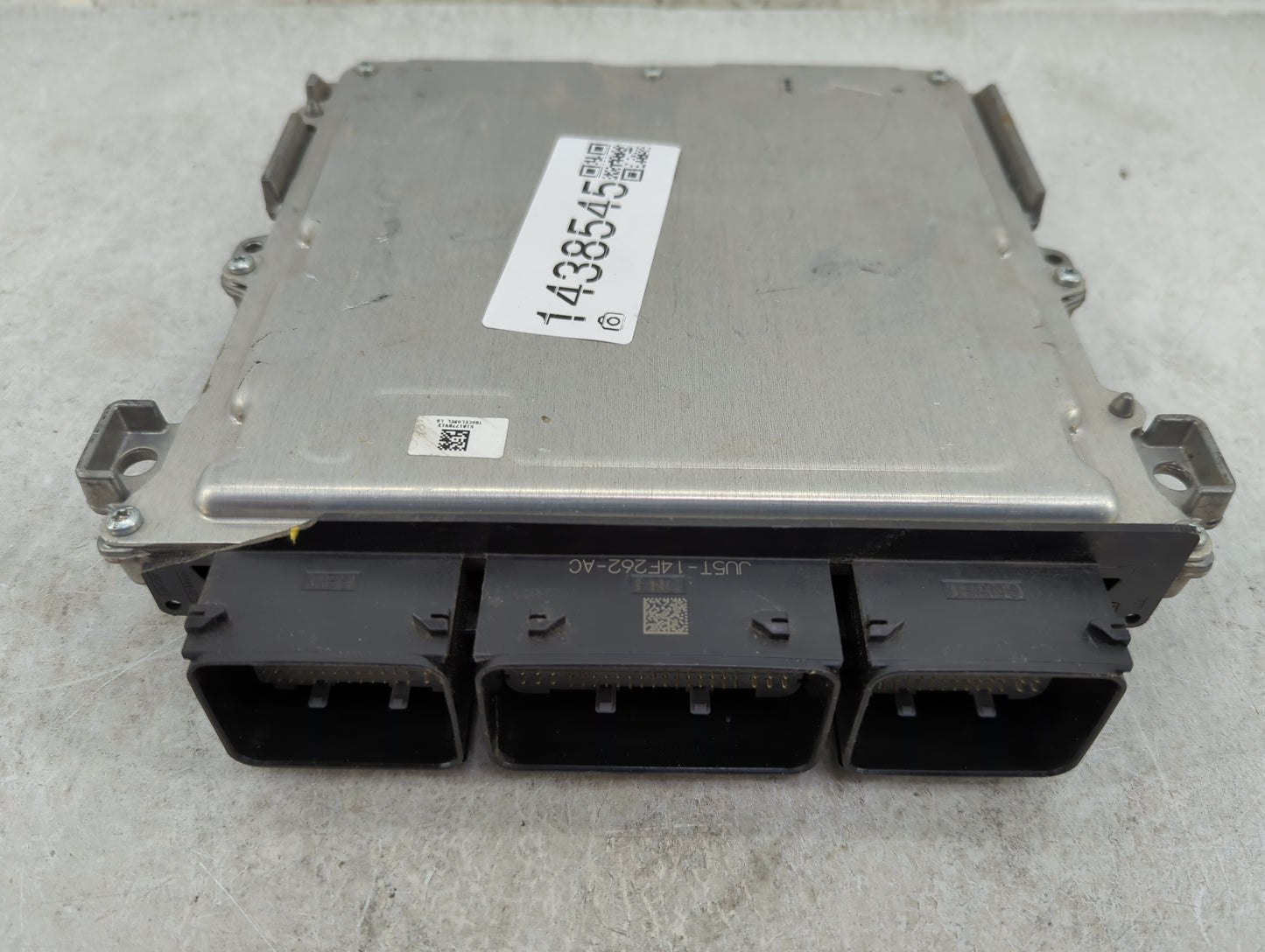 2023 Ford Transit 150 PCM Engine Control Computer ECU ECM PCU OEM P/N:PK4A-12A650-AB LB5A-12B684-FB, 0261S107HN Fits OEM Use