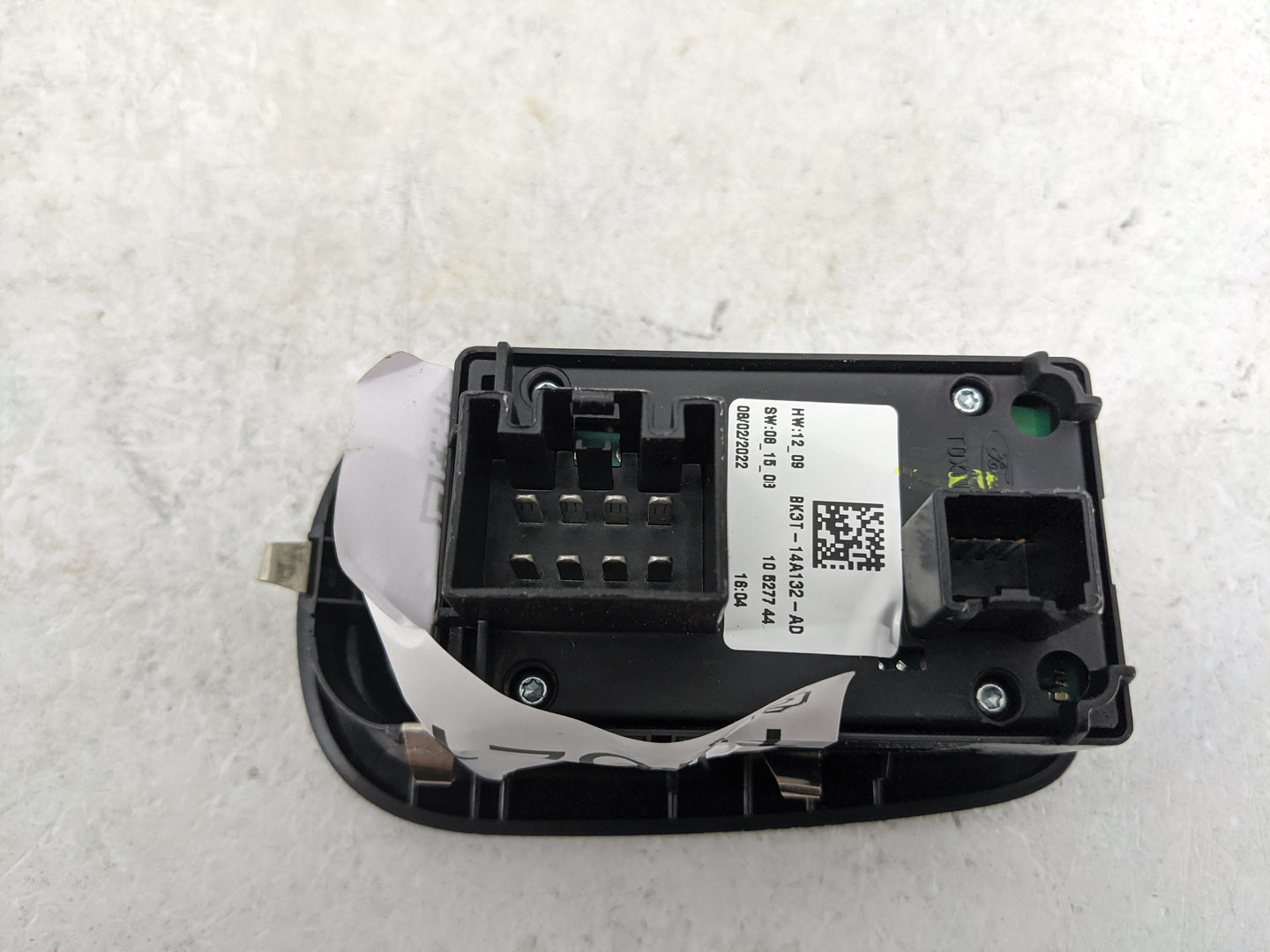 2023 Ford Transit 150 Master Power Window Switch Replacement Driver Side Left P/N:BK3T-14A132-AD Fits Fits 2021 OEM Used Aut