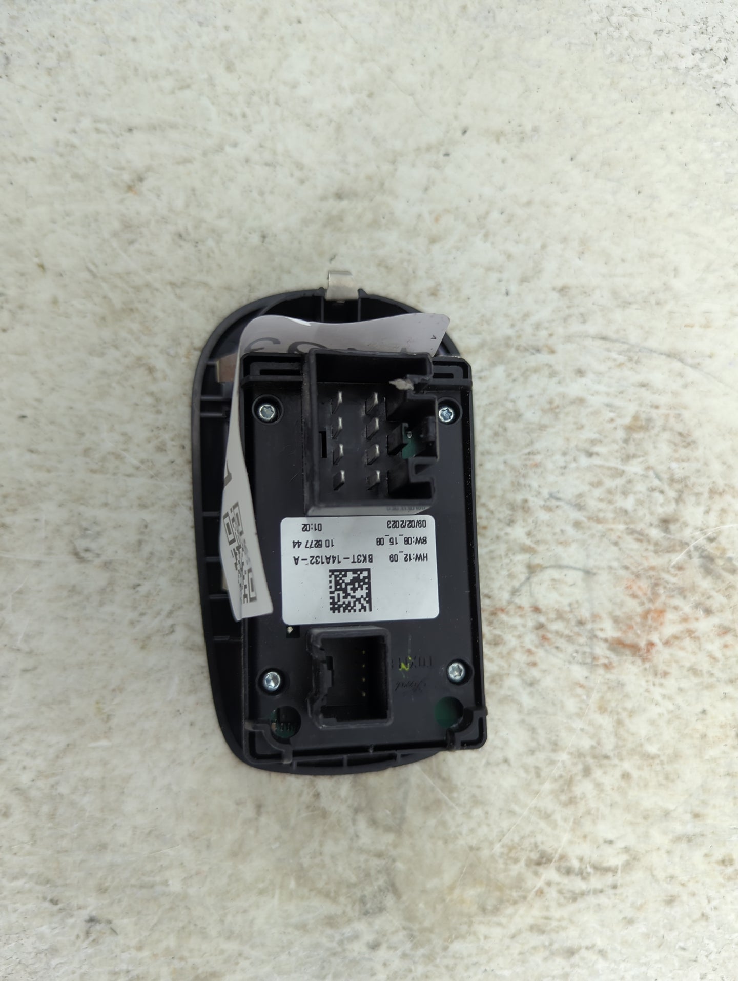 2023 Ford Transit 150 Master Power Window Switch Replacement Driver Side Left P/N:BK3T-14A132-A Fits Fits 2021 OEM Used Auto