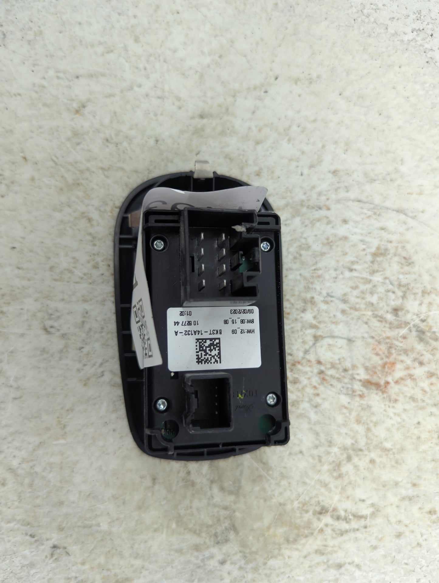 2023 Ford Transit 150 Master Power Window Switch Replacement Driver Side Left P/N:BK3T-14A132-A Fits Fits 2021 OEM Used Auto