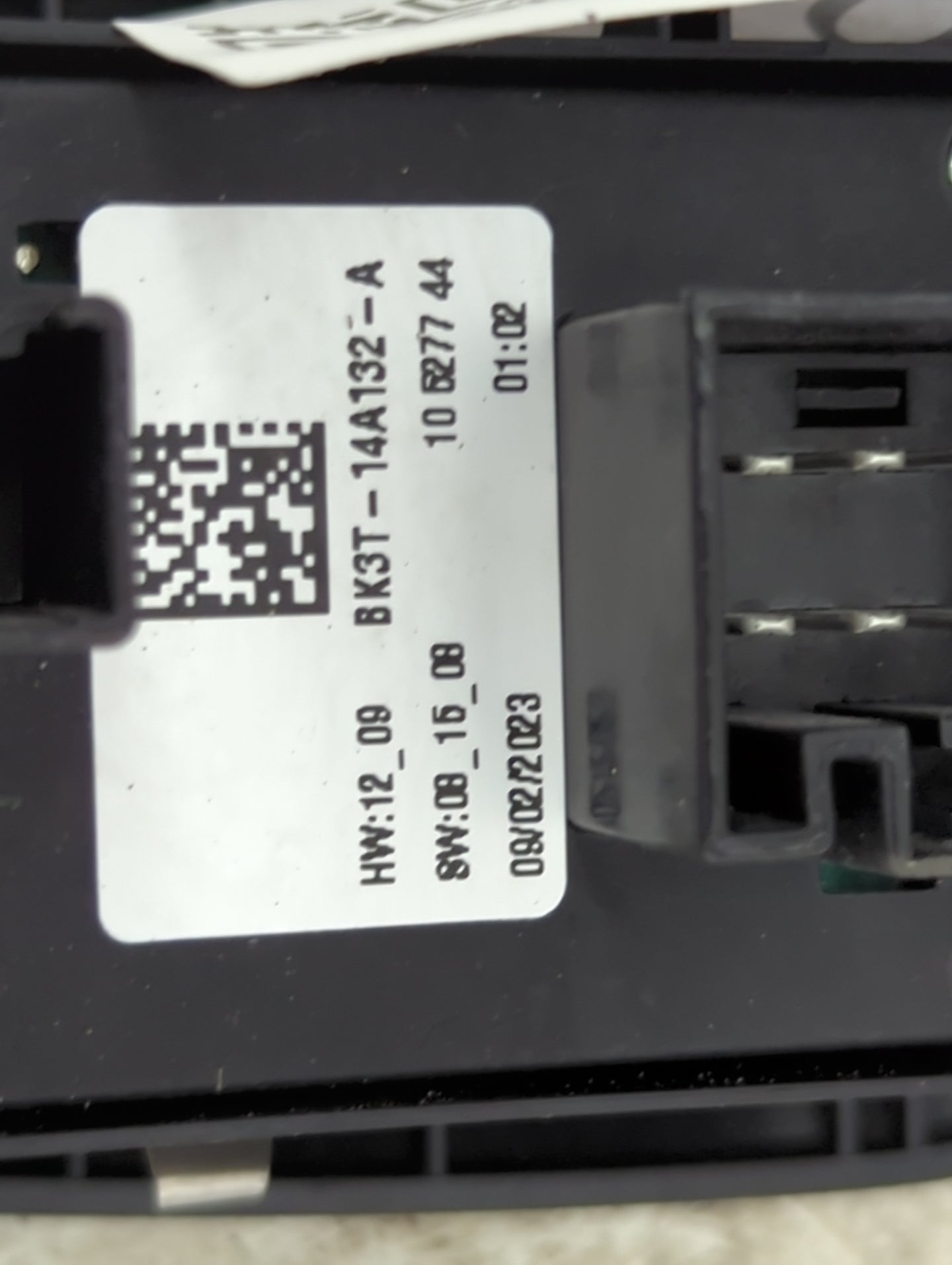 2023 Ford Transit 150 Master Power Window Switch Replacement Driver Side Left P/N:BK3T-14A132-A Fits Fits 2021 OEM Used Auto