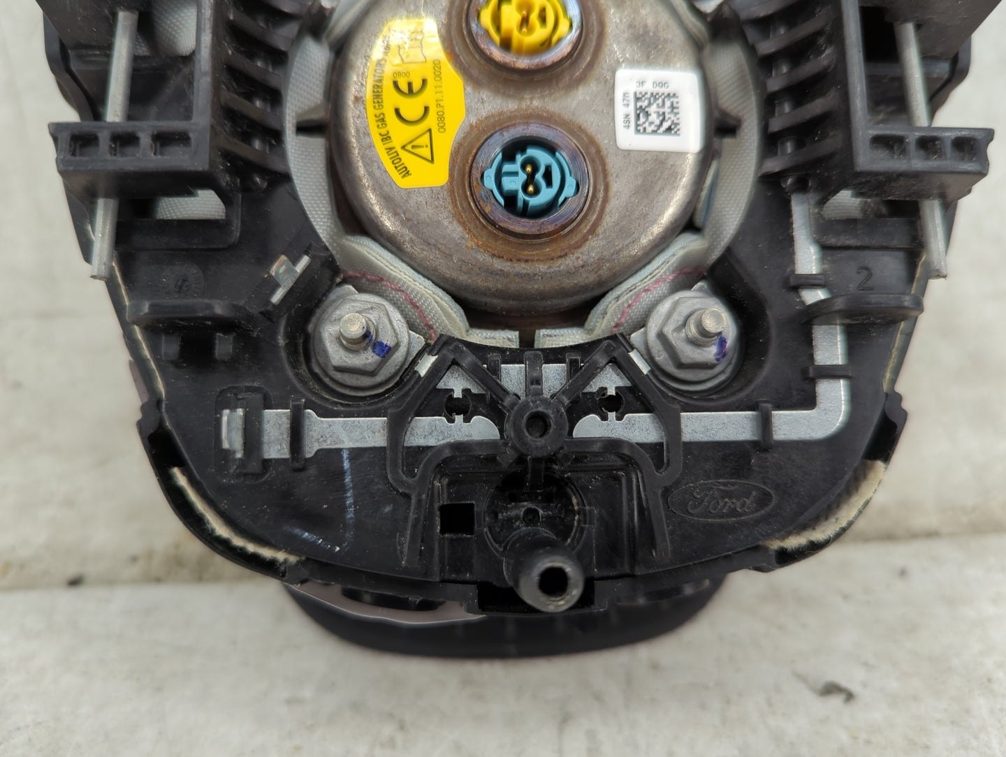 2019 Ford Transit Connect Air Bag Driver Left Steering Wheel Mounted - Oemusedautoparts1.com