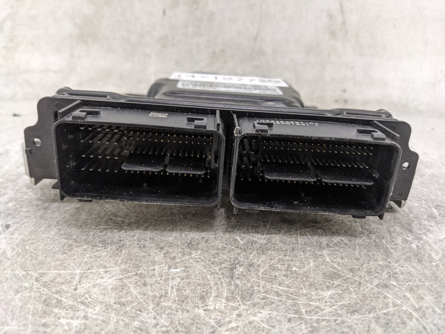 2019-2021 Ford Transit Connect PCM Engine Control Computer ECU ECM PCU OEM P/N:KV6A-12A650-BC JX6A-12B684-MA Fits OEM Used A