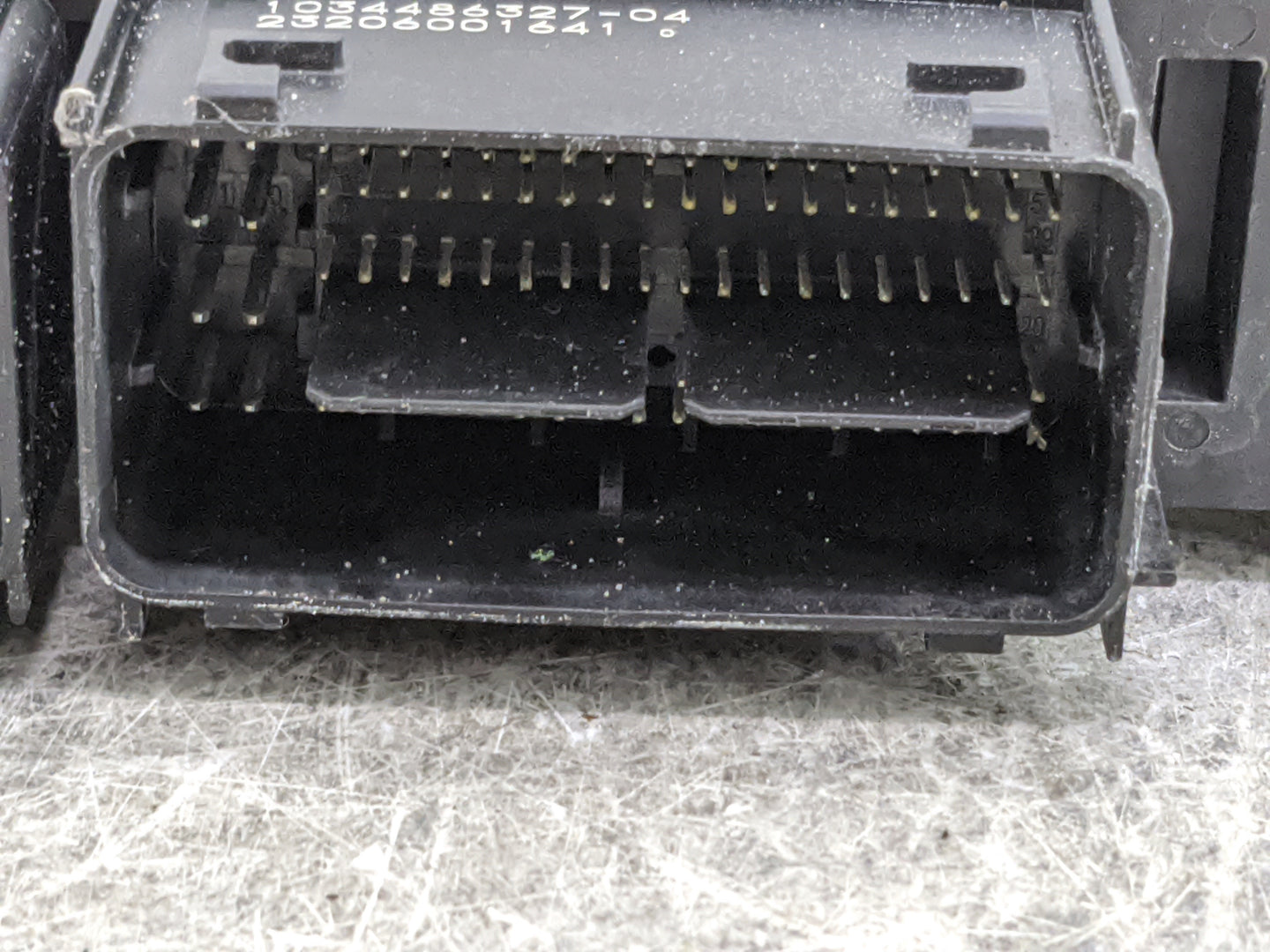2019-2021 Ford Transit Connect PCM Engine Control Computer ECU ECM PCU OEM P/N:KV6A-12A650-BC JX6A-12B684-MA Fits OEM Used A