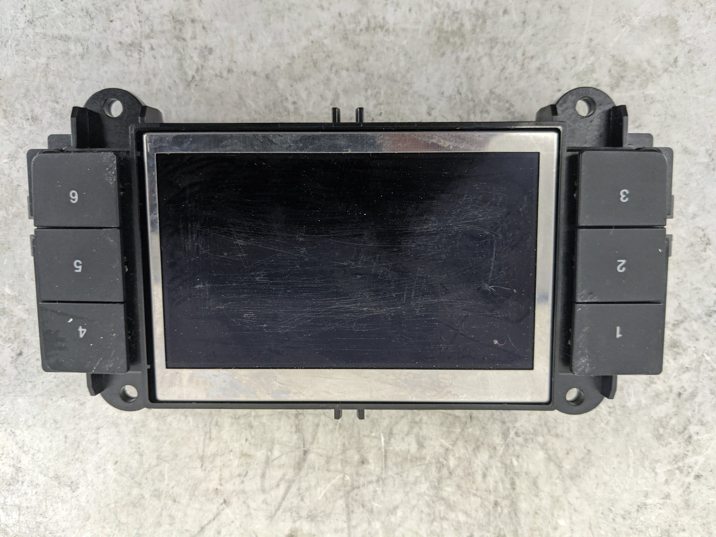 2019-2021 Ford Transit Connect Information Display Screen 1483391 - Oemusedautoparts1.com