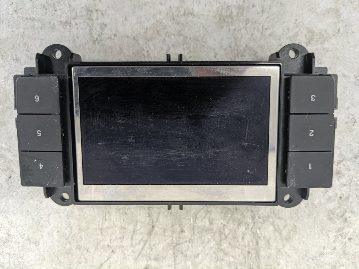 2019-2021 Ford Transit Connect Information Radio Display Screen 1483391 - Oemusedautoparts1.com