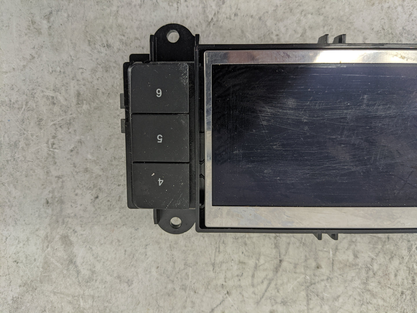 2019-2021 Ford Transit Connect Information Display Screen 1483391 - Oemusedautoparts1.com