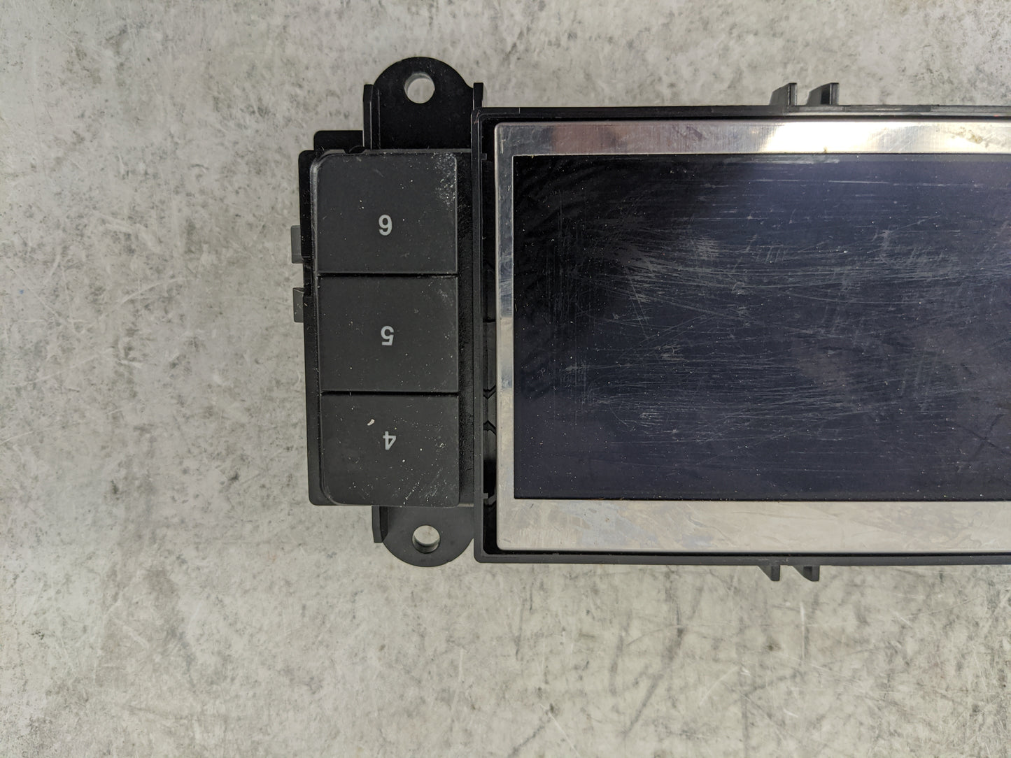 2019-2021 Ford Transit Connect Information Display Screen 1483391 - Oemusedautoparts1.com