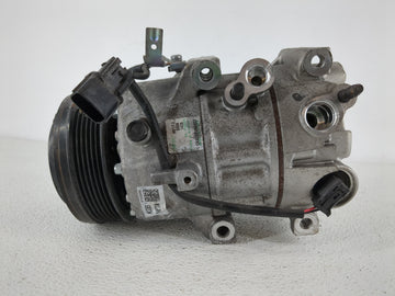 2019-2021 Genesis G70 Air Conditioning A/c Ac Compressor Oem - Oemusedautoparts1.com