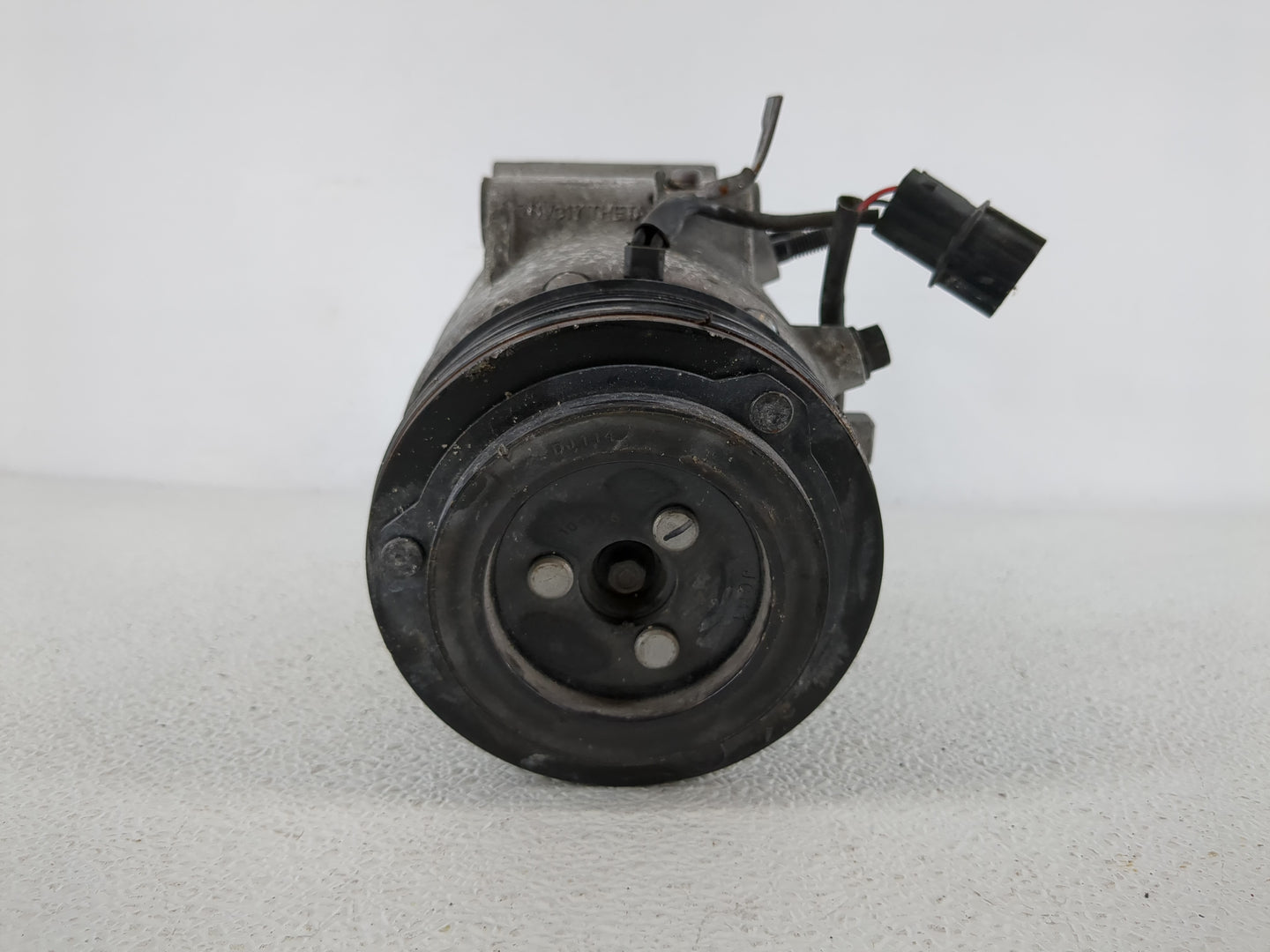 2019-2021 Genesis G70 Air Conditioning A/c Ac Compressor Oem - Oemusedautoparts1.com