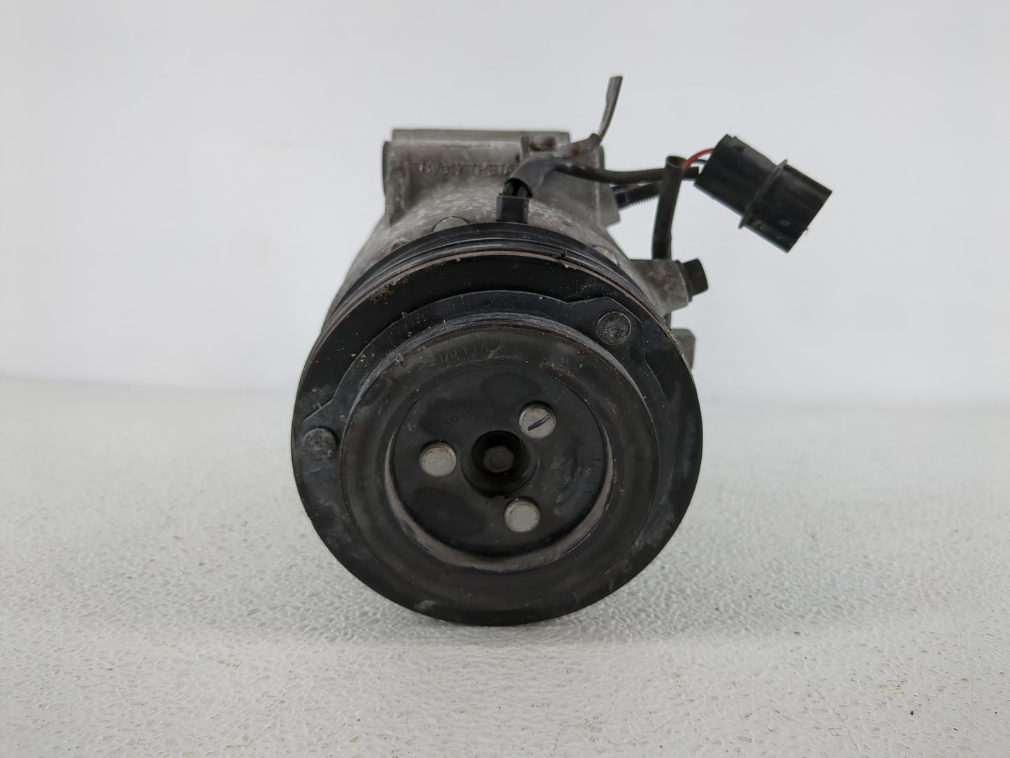 2019-2021 Genesis G70 Air Conditioning A/c Ac Compressor Oem - Oemusedautoparts1.com