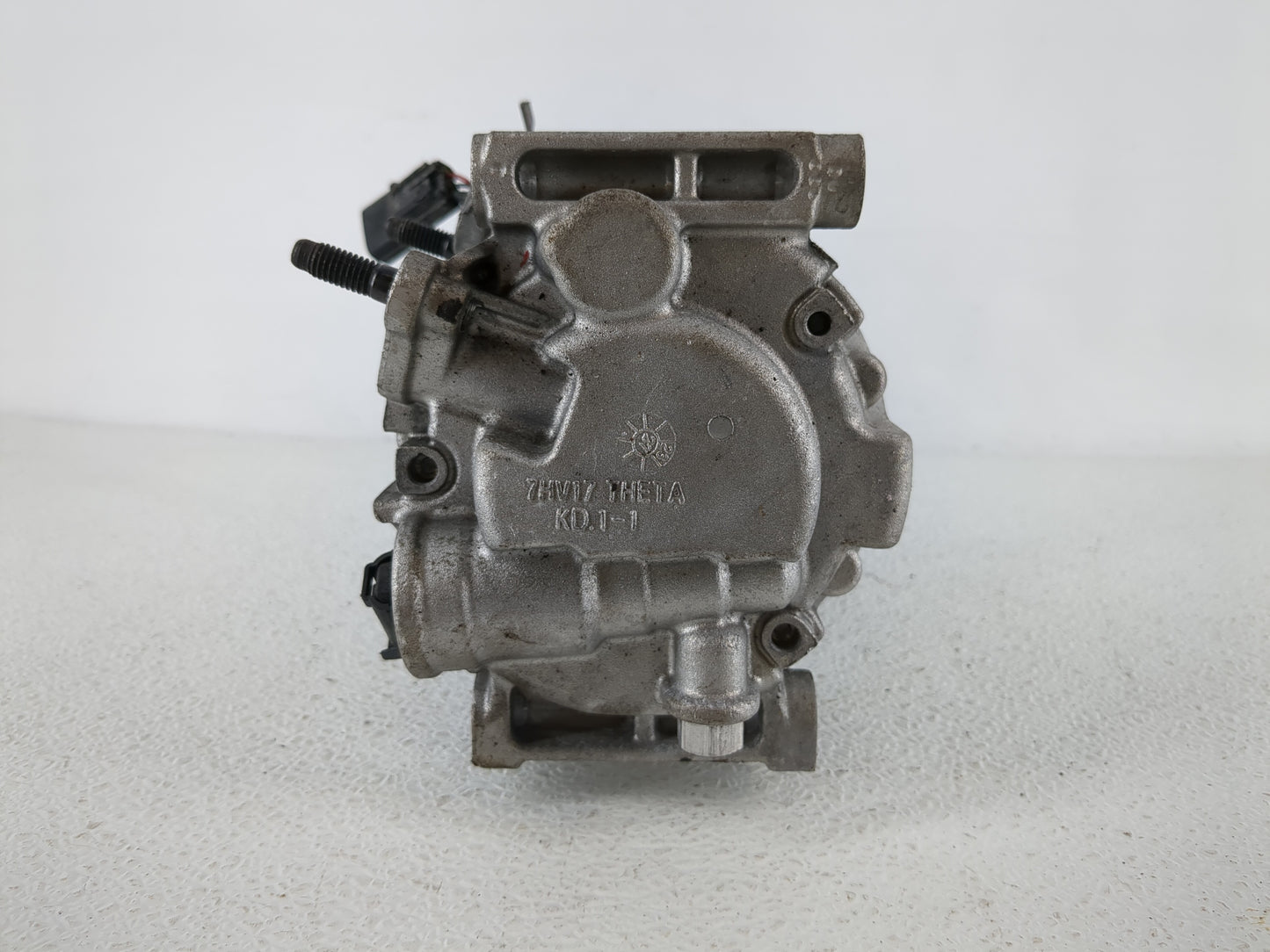 2019-2021 Genesis G70 Air Conditioning A/c Ac Compressor Oem - Oemusedautoparts1.com