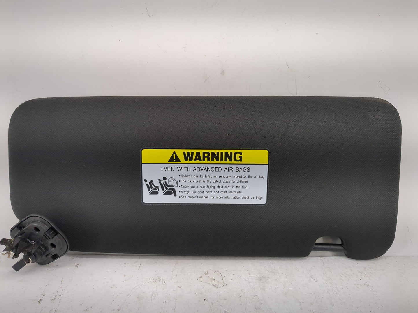 2019-2021 Genesis G70 Sun Visor Shade Replacement Driver Left Mirror Fits Fits 2019 2020 2021 OEM Used Auto Parts - Oemuseda