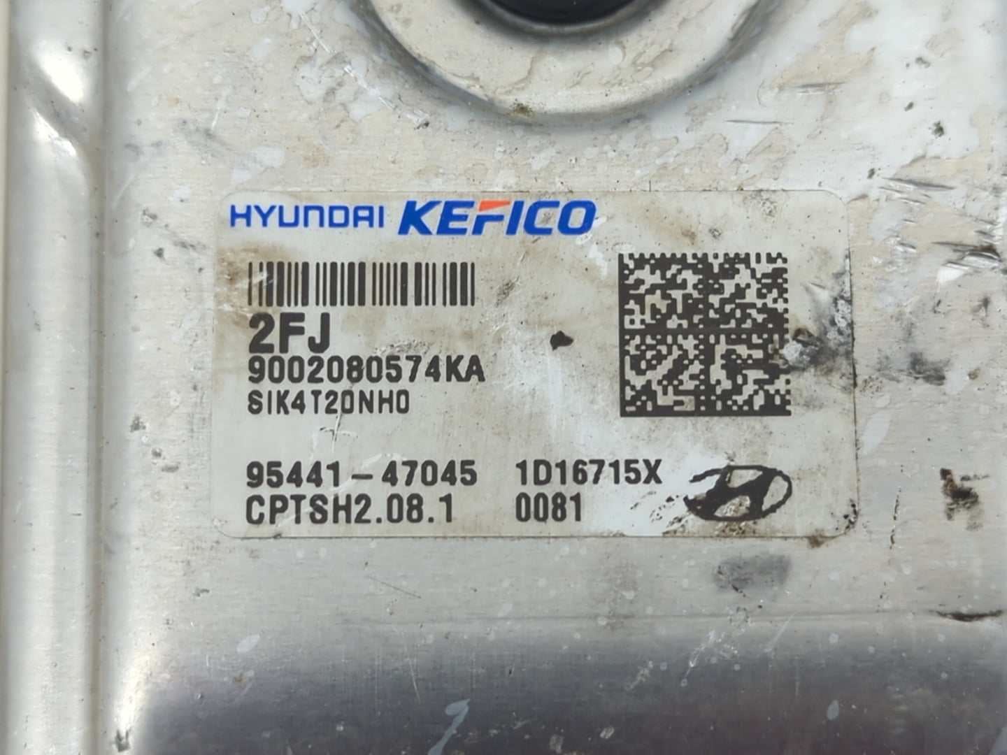 2023 Genesis G70 Transmission Control Module Tcu Tcm 95441-47045 - Oemusedautoparts1.com