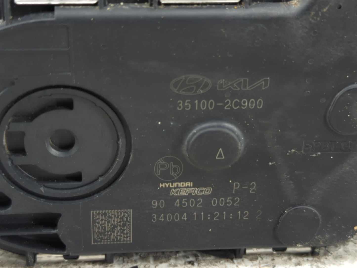 2023 Genesis G70 Throttle Body P/N:35100-2C900 Fits OEM Used Auto Parts - Oemusedautoparts1.com