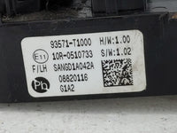 2021-2022 Genesis G80 Master Power Window Switch Replacement Driver Side Left P/N:93571-T1000 Fits Fits 2021 2022 OEM Used A