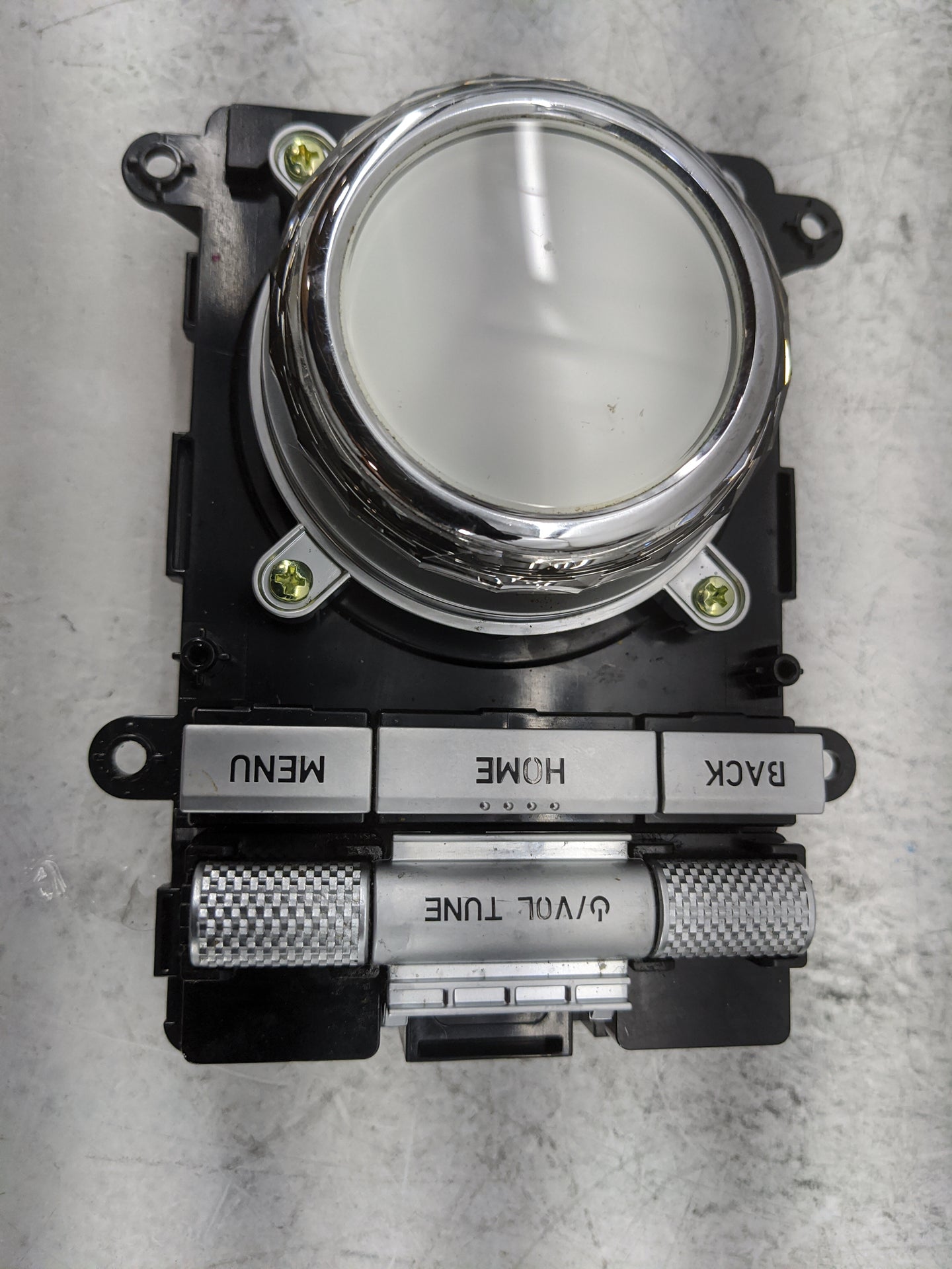 2023 Genesis G80 Radio AM FM Cd Player Receiver Replacement P/N:96540-T1200 3CMJG0-1000, 10R-0510808 Fits OEM Used Auto Part