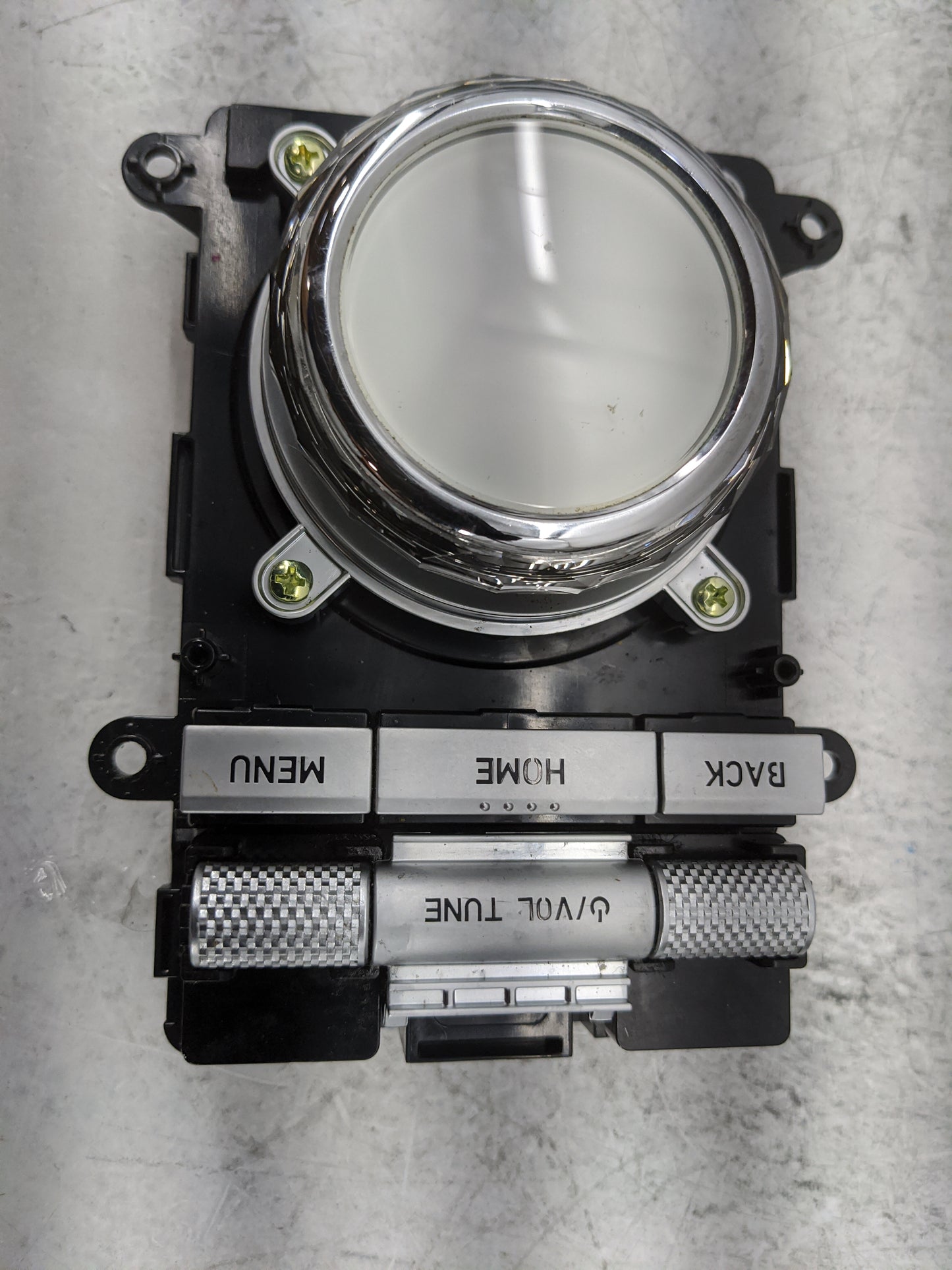 2023 Genesis G80 Radio AM FM Cd Player Receiver Replacement P/N:96540-T1200 3CMJG0-1000, 10R-0510808 Fits OEM Used Auto Part