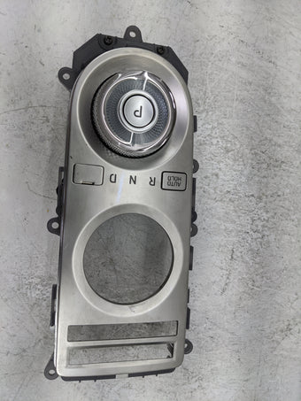 compare product 2023 Genesis G80 Floor Console Assembly Shifter Silver