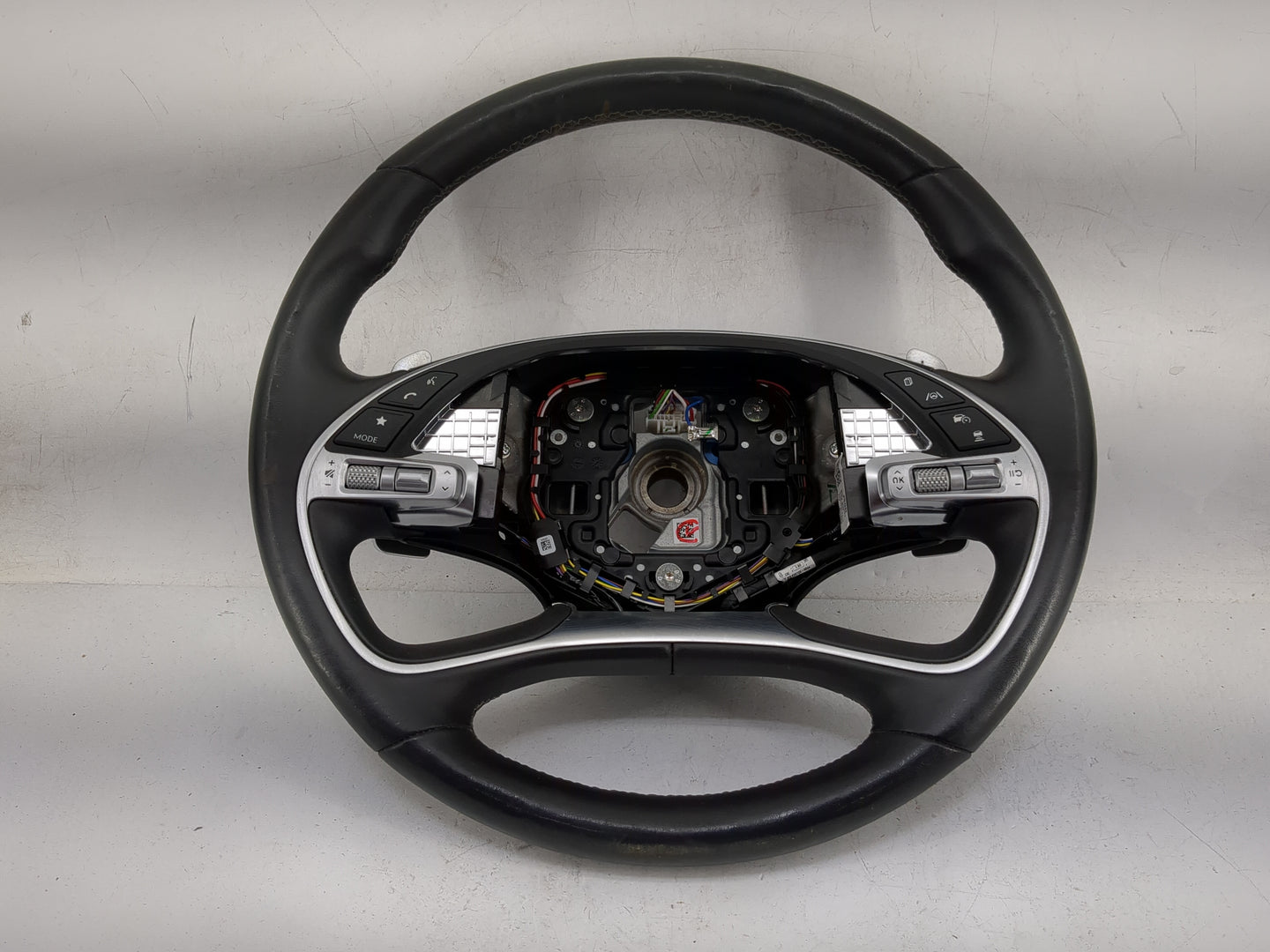 2022-2022 Genesis G80 Steering Wheel Oem Black - Oemusedautoparts1.com