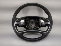 2022-2022 Genesis G80 Steering Wheel Oem Black - Oemusedautoparts1.com