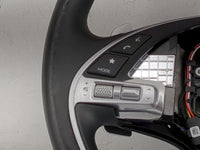 2022-2022 Genesis G80 Steering Wheel Oem Black - Oemusedautoparts1.com