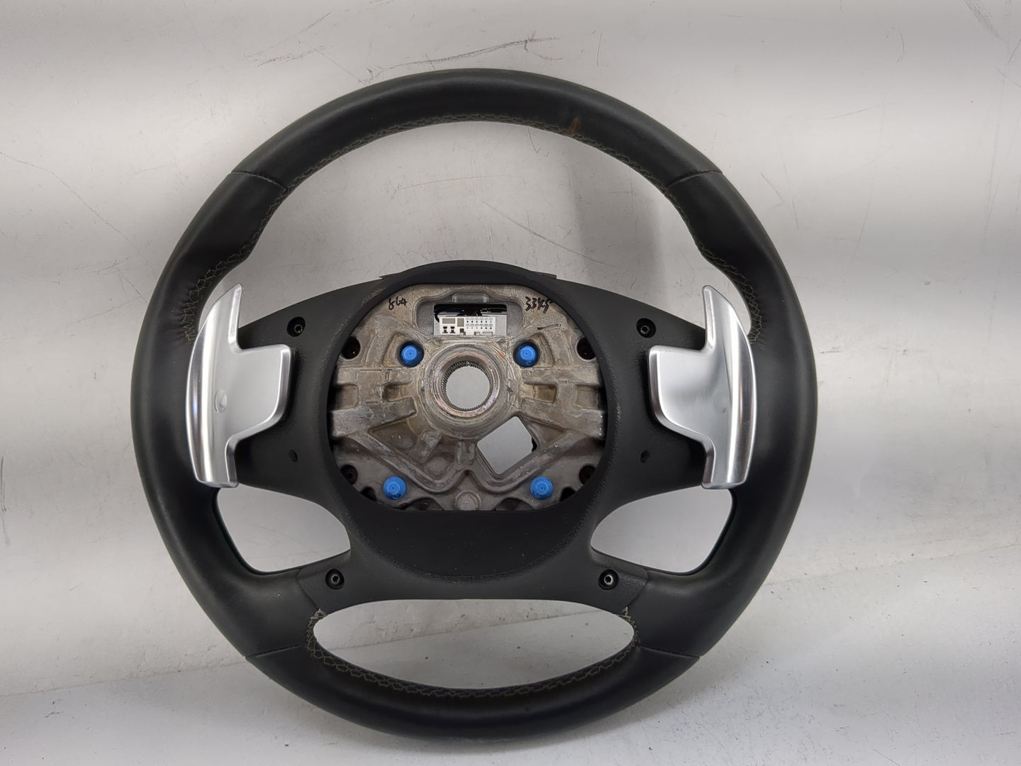 2022-2022 Genesis G80 Steering Wheel Oem Black - Oemusedautoparts1.com