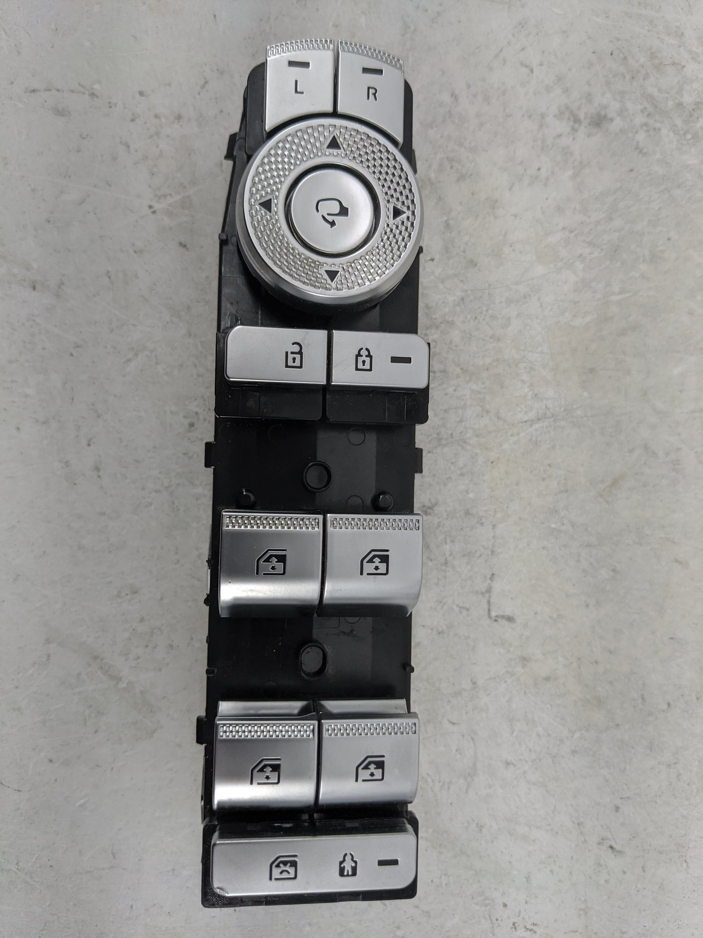 2021-2022 Genesis G80 Master Power Window Switch Replacement Driver Side Left P/N:93571-T1000 10R-0510733 Fits Fits 2021 202