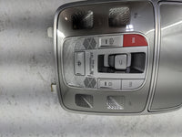 2022-2022 Genesis G80 Overhead Roof Console Gray - Oemusedautoparts1.com