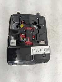 2022-2022 Genesis G80 Overhead Roof Console Gray - Oemusedautoparts1.com