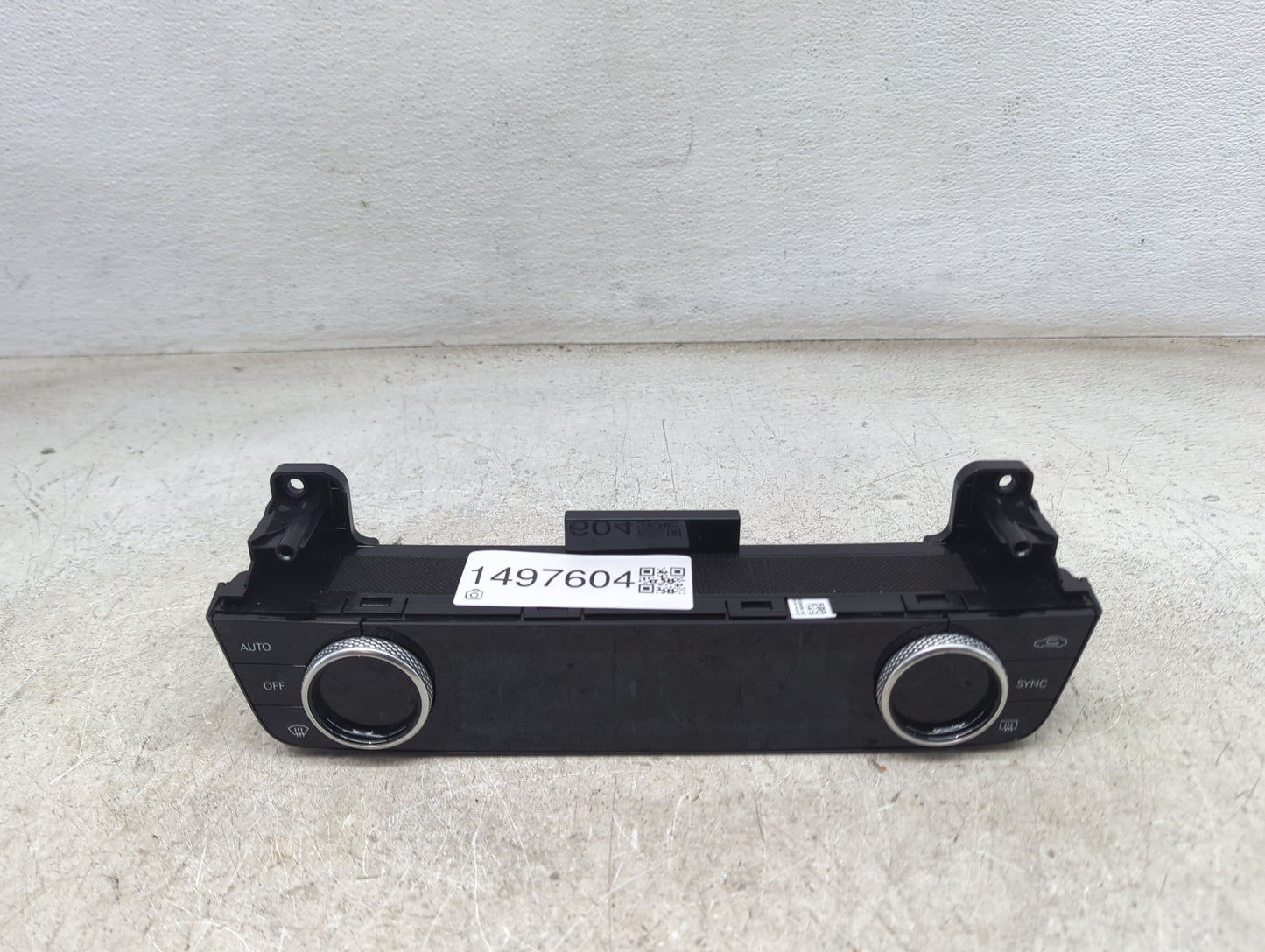 2021-2022 Genesis G80 Climate Control Module Temperature AC/Heater Replacement P/N:97250-T1030 Fits Fits 2021 2022 OEM Used 