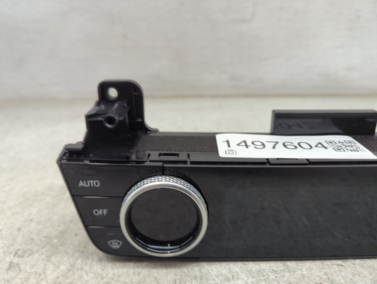 2021-2022 Genesis G80 Climate Control Module Temperature AC/Heater Replacement P/N:97250-T1030 Fits Fits 2021 2022 OEM Used 