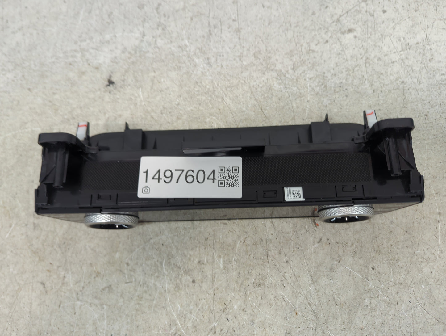 2021-2022 Genesis G80 Climate Control Module Temperature AC/Heater Replacement P/N:97250-T1030 Fits Fits 2021 2022 OEM Used 