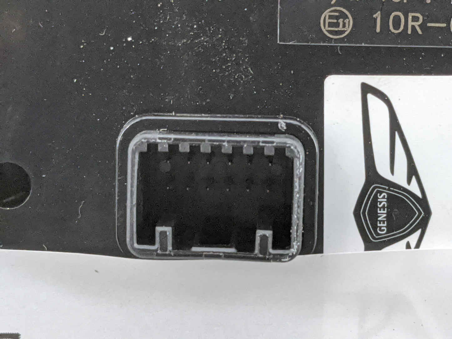 2023 Genesis Gv60 Radio AM FM Cd Player Receiver Replacement P/N:96540-CU000 3Z4JG0-1000 Fits OEM Used Auto Parts - Oemuseda
