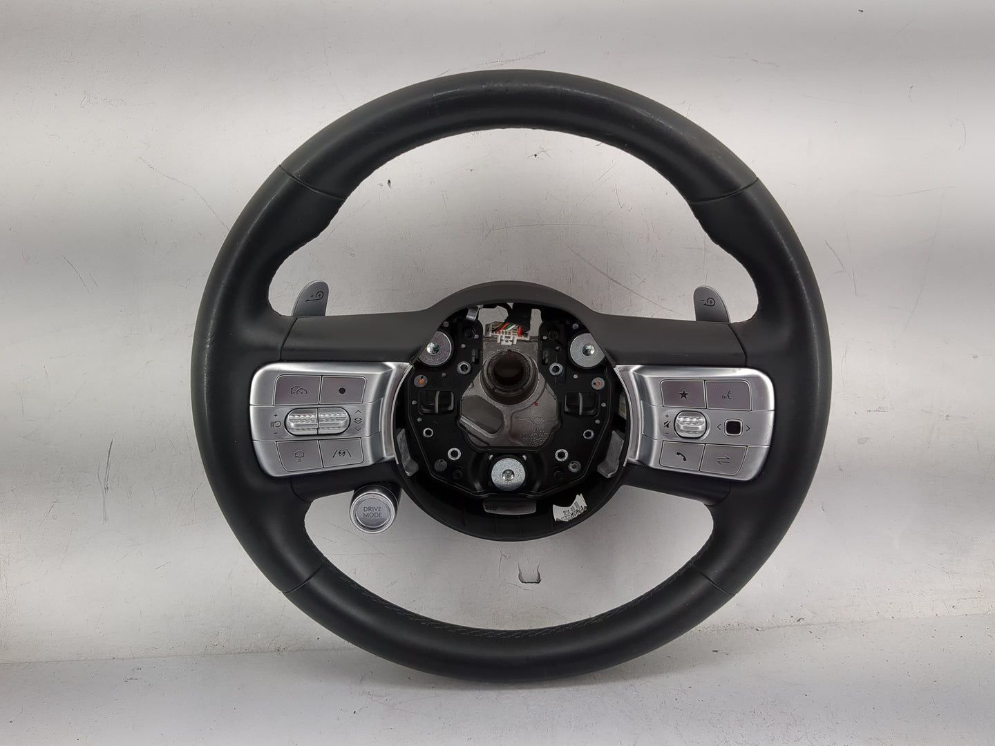2023 Genesis Gv60 Steering Wheel Oem Black - Oemusedautoparts1.com