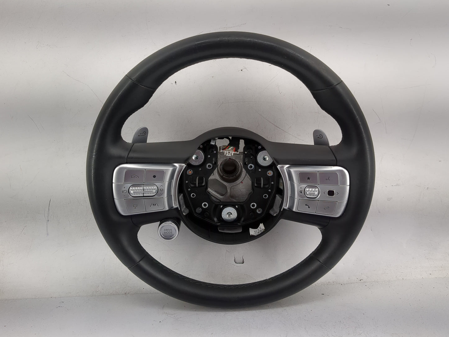 2023 Genesis Gv60 Steering Wheel Oem Black - Oemusedautoparts1.com