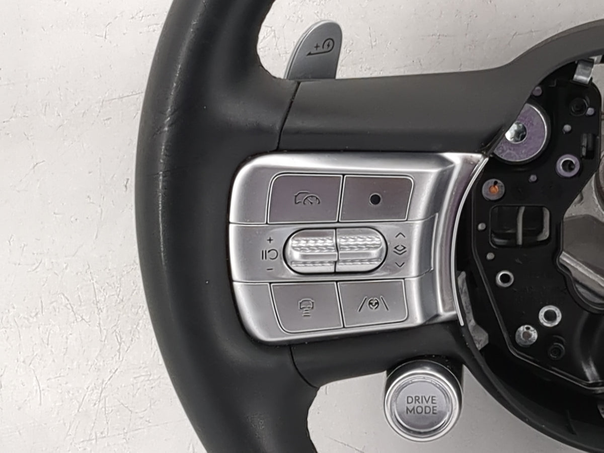 2023 Genesis Gv60 Steering Wheel Oem Black - Oemusedautoparts1.com