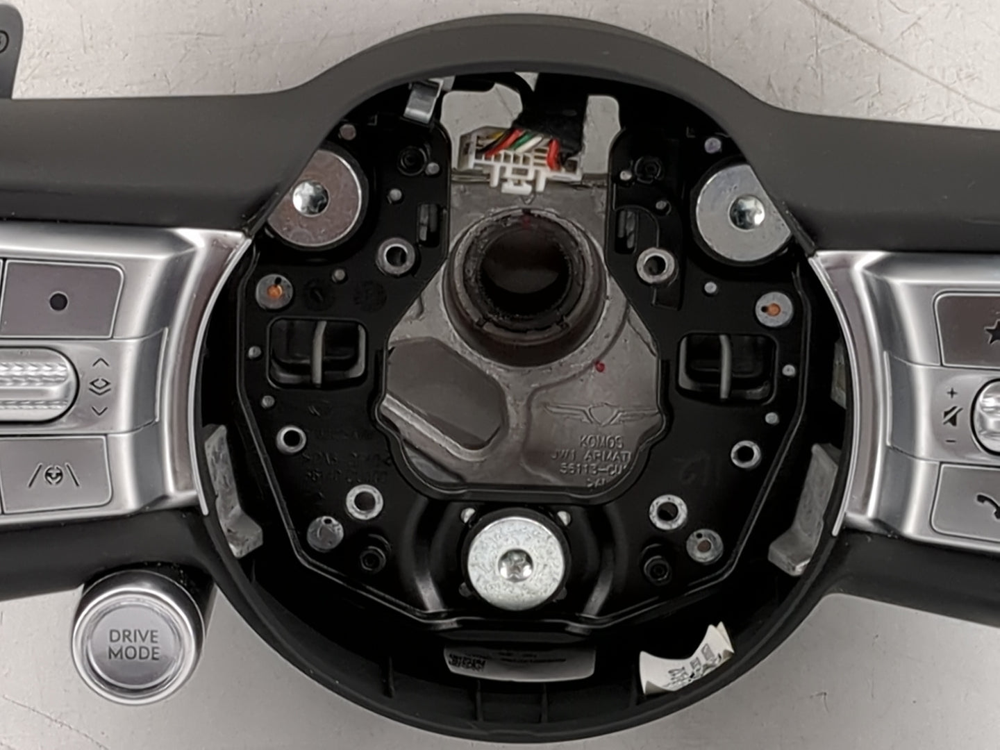 2023 Genesis Gv60 Steering Wheel Oem Black - Oemusedautoparts1.com