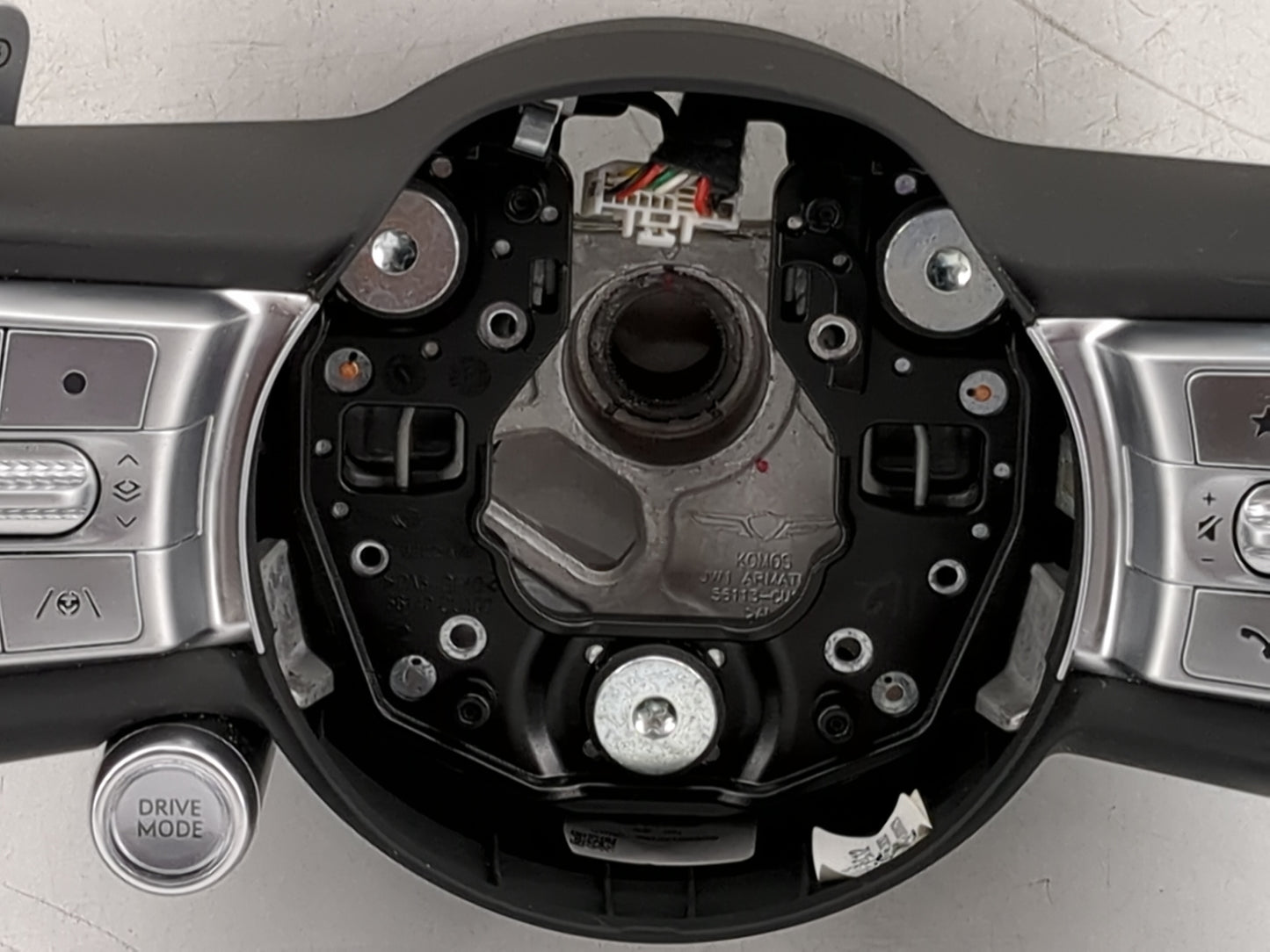 2023 Genesis Gv60 Steering Wheel Oem Black - Oemusedautoparts1.com