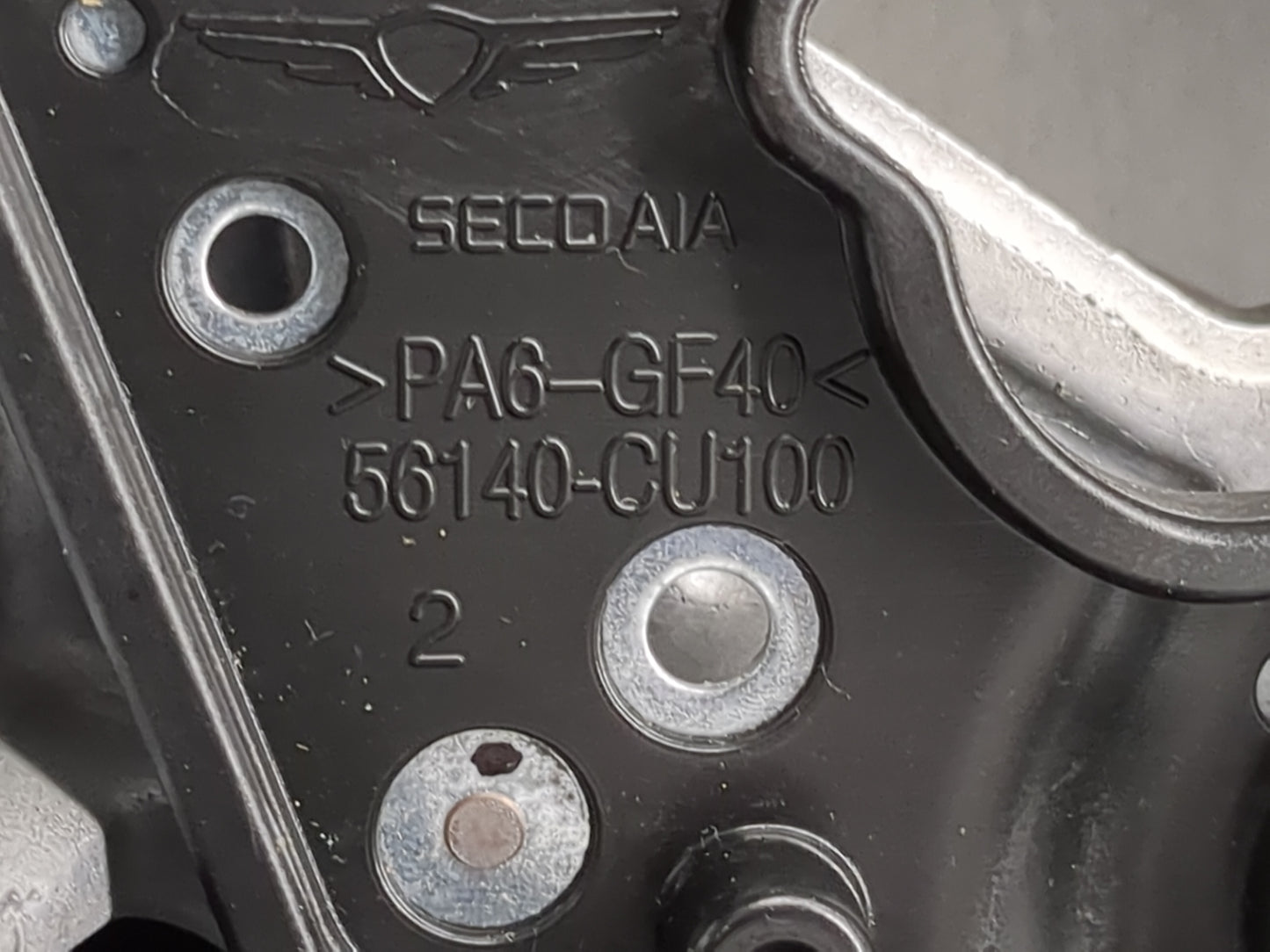 2023 Genesis Gv60 Steering Wheel Oem Black - Oemusedautoparts1.com