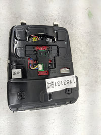 2023 Genesis Gv60 Overhead Console W/rear Climate Control Gray - Oemusedautoparts1.com