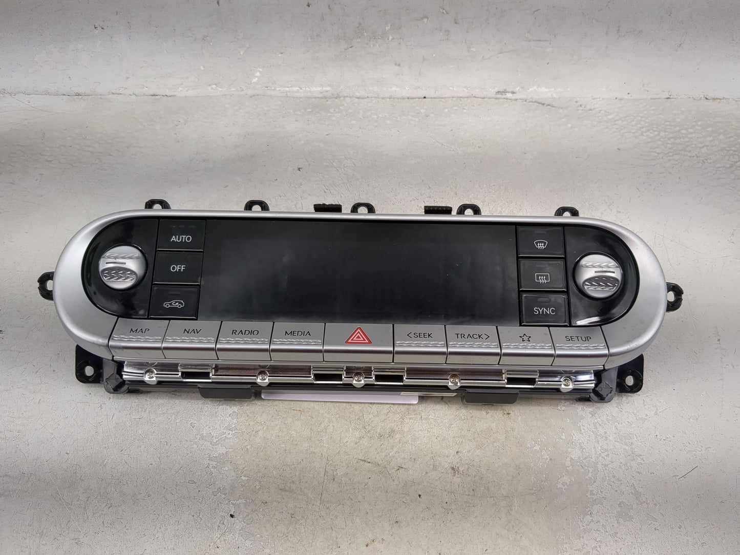 2023 Genesis Gv60 Climate Control Module Temperature AC/Heater Replacement P/N:97250-CU000 EC200-JWEAA, T230126WK11A0000030 