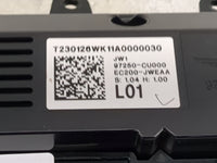 2023 Genesis Gv60 Climate Control Module Temperature AC/Heater Replacement P/N:97250-CU000 EC200-JWEAA, T230126WK11A0000030 