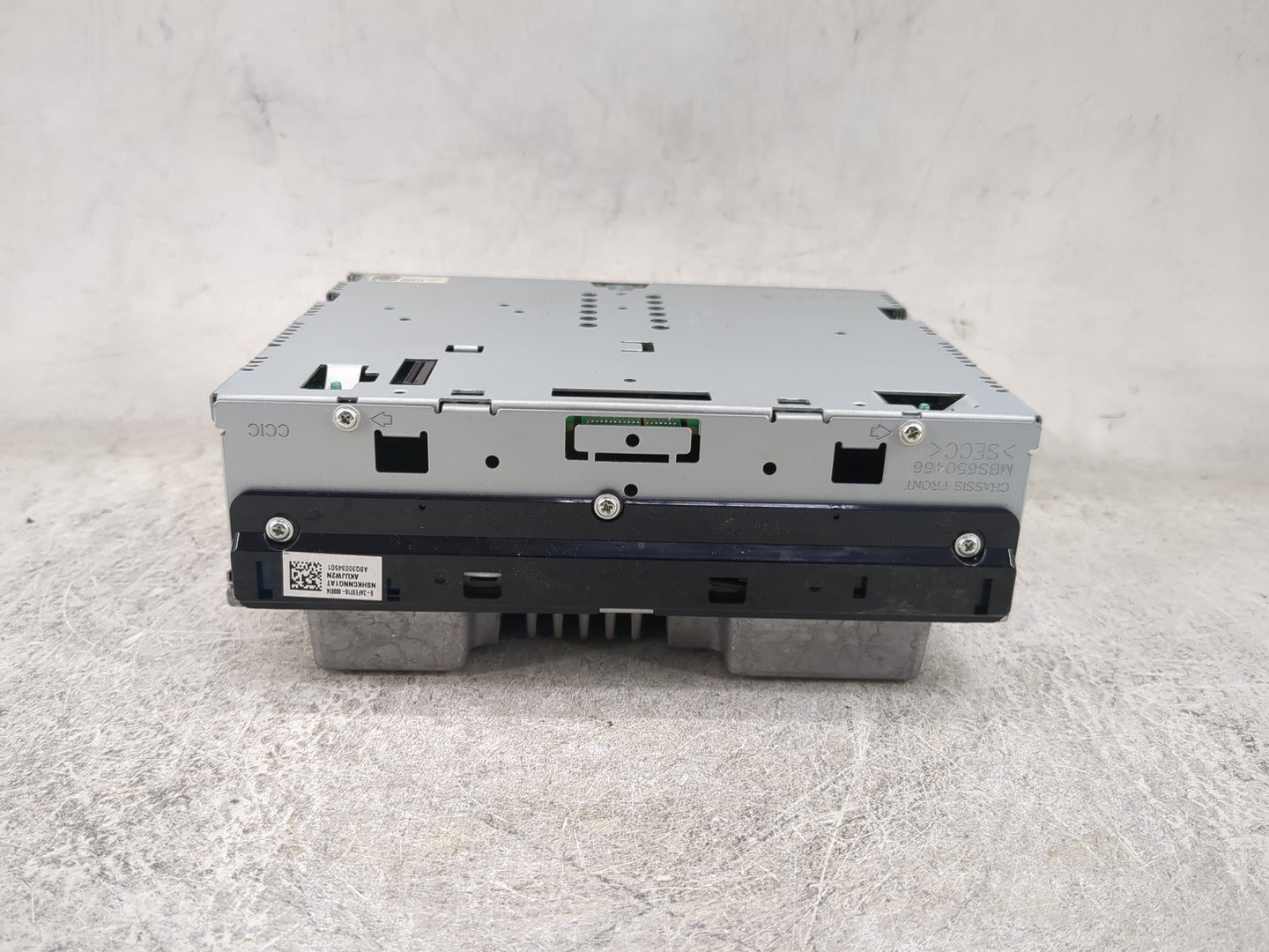 2023 Genesis Gv60 Radio AM FM Cd Player Receiver Replacement P/N:96560CU700 NSHKCNNG1AT, BEJCCICUS, 2703H-CCICUS Fits OEM Us