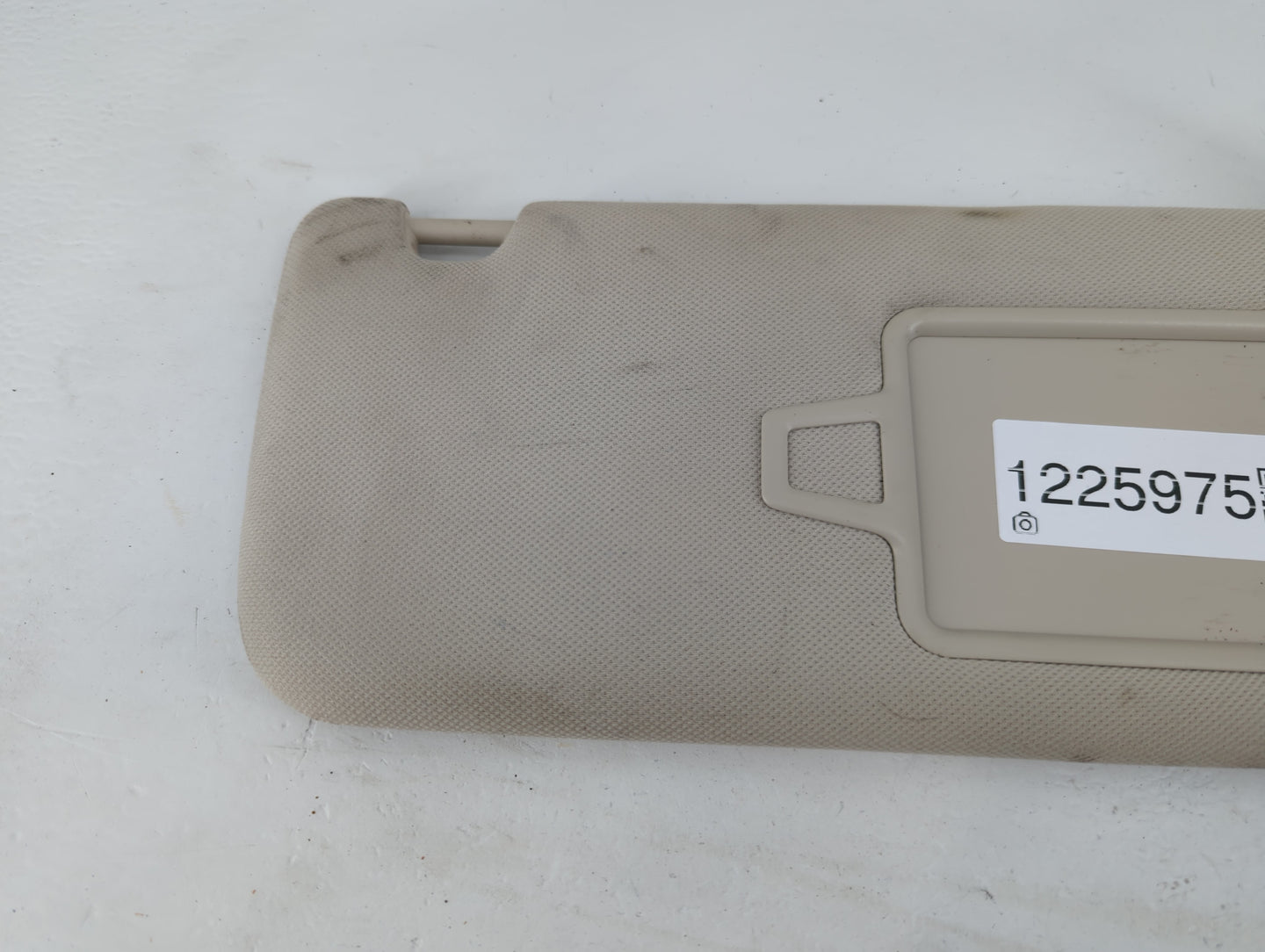 2023 Genesis Gv70 Sun Visor Shade Replacement Driver Left Mirror Fits OEM Used Auto Parts - Oemusedautoparts1.com